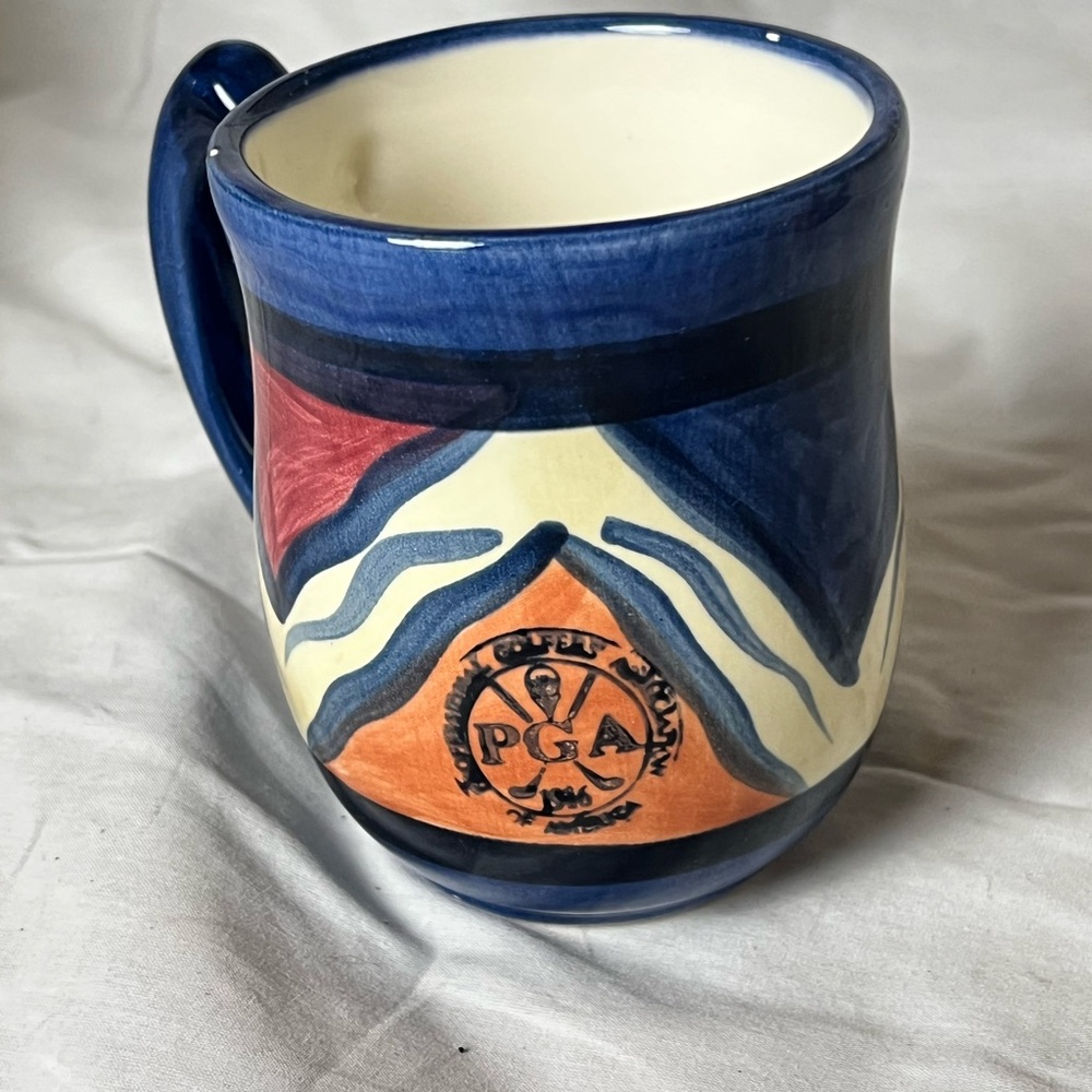 Gail Pittman PGA coffee cup 1995